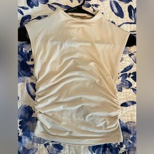 H&M business casual white top